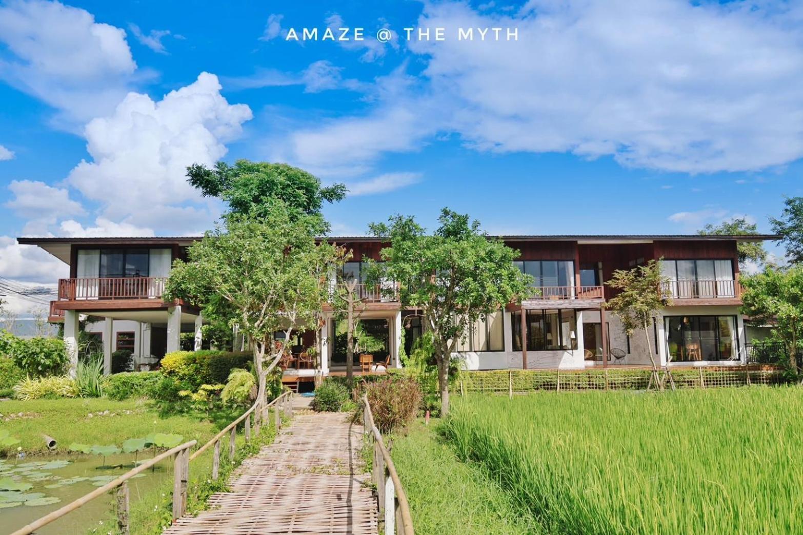 Апартаменты Amaze At Themyth Маэ-Рим Экстерьер фото